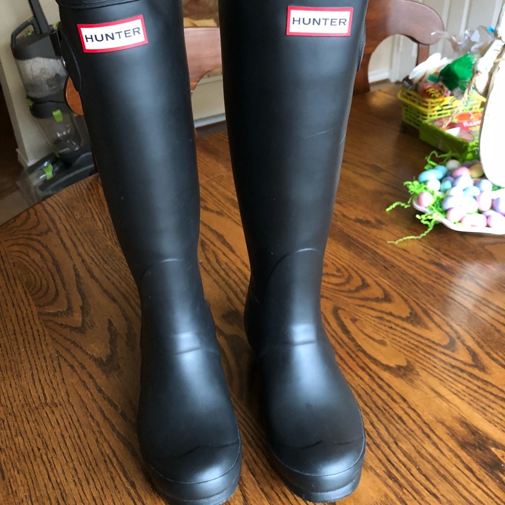Women's Original Tall Hunter Rain Boots - Matte